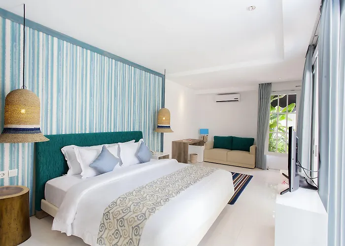 Benoa Sea And ホテル 4*