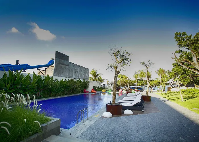ホテル Benoa Sea And 4*