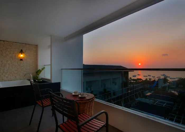 ホテル Benoa Sea And 4*
