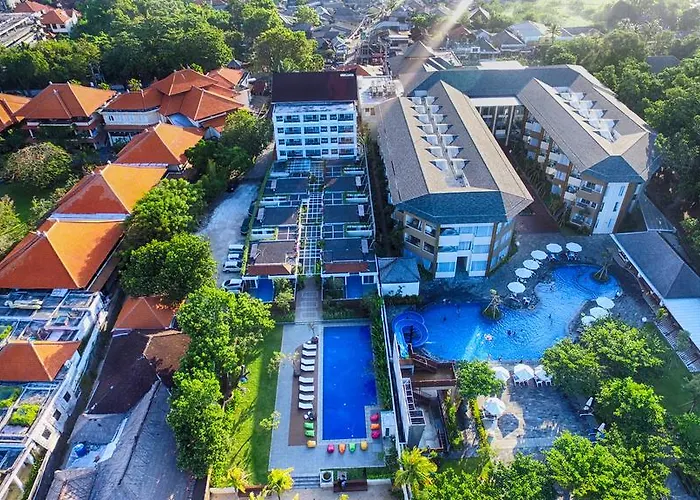 ホテル Benoa Sea And 4*