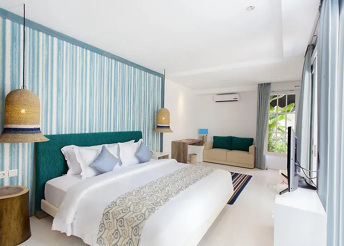 Benoa Sea And ホテル 4*